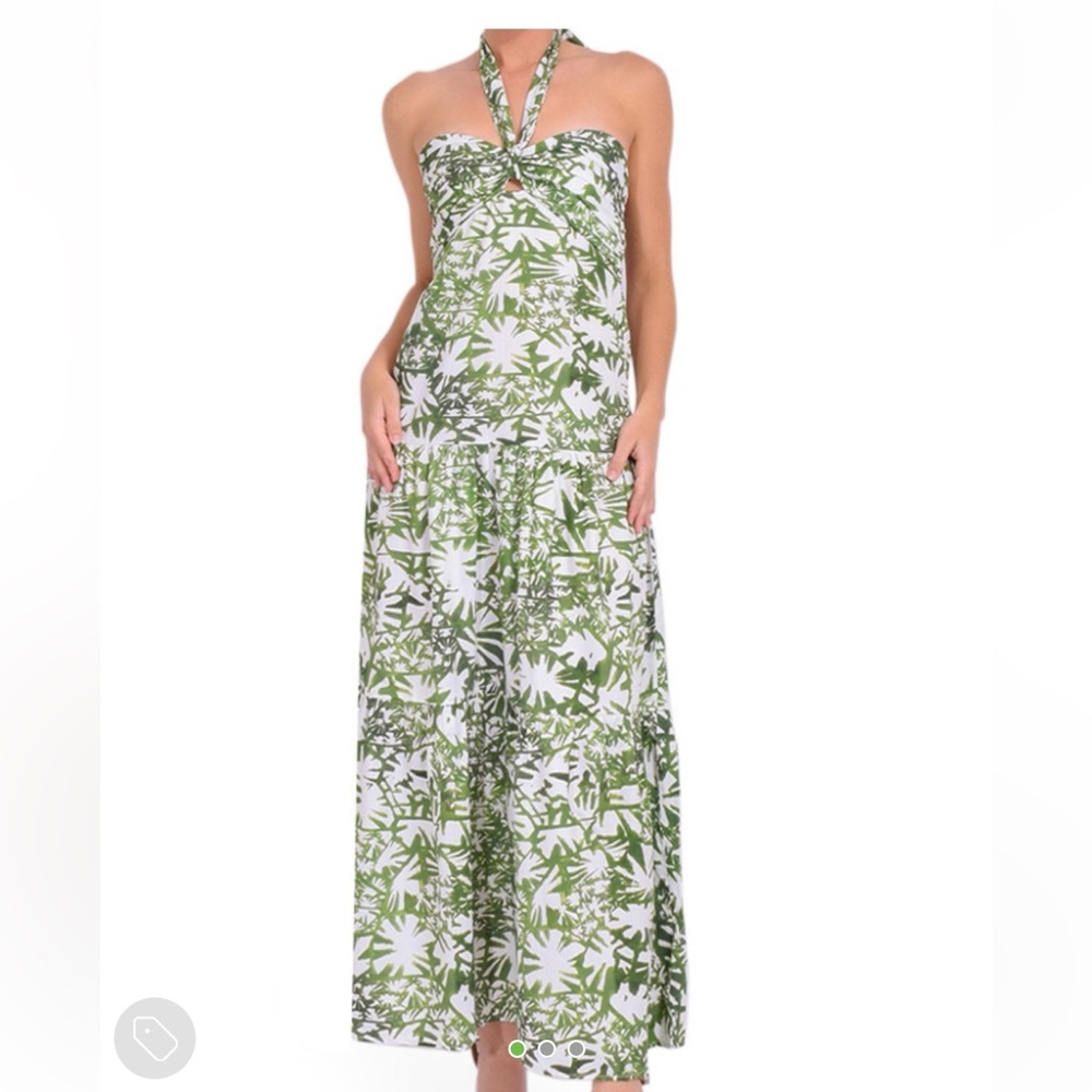 Karina Grimaldi Savanna Midi Dress size XS